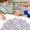 1 Set Mini Mahjong Set Für Unterwegs 7