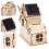 1 Set Bausatz Solarbetrieben Kinder 8