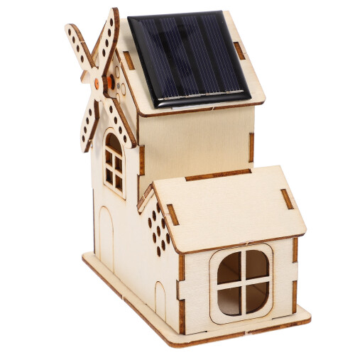 1 Set Bausatz Solarbetrieben Kinder 2
