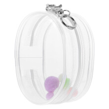 Bolsa Transparente De Pvc Para Almacenar Y Organizar Muñecas Y