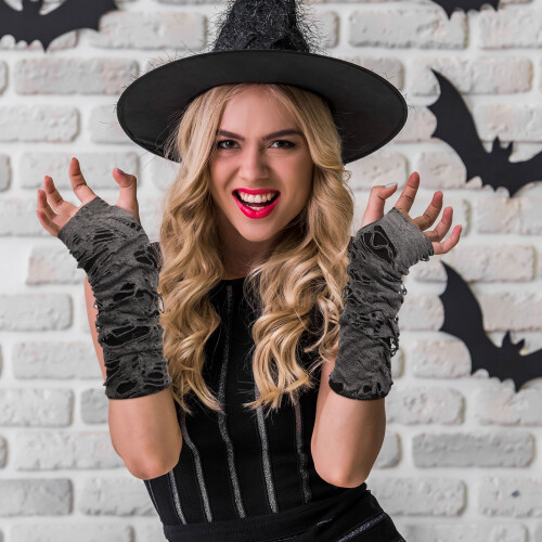 3 Paar Halloween Für Damen Herren 2