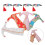 4 Sets Cheongsam Outfit Accessoires Voor 30 Cm 11
