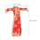 4 Sets Cheongsam Outfit Accessoires Voor 30 Cm 2