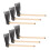 6 Mini Hark Decoratie 9