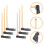 6 Mini Hark Decoratie 5