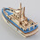 2 Stuks Lifeboat 3D Constructiespel Educatief Speelgoed 9