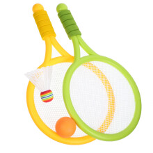 Un Par De Raquetas De Tenis Infantiles Plástico Con Exterior