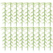 50 Stks Mini Bamboe Voor DIY En Micro Decoratie