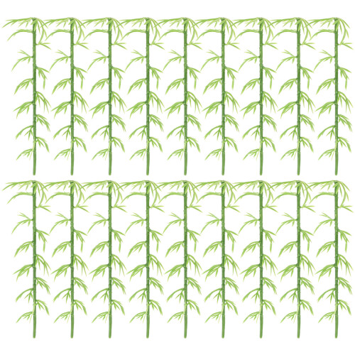 50 Stks Mini Bamboe Voor DIY En Micro Decoratie