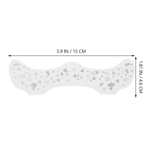 6 Bögen Wasserdichte -Aufkleber Mit Glitzer 1