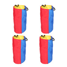 4Stück Rennsack Springtasche Für Hüpfsackrennen