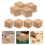 8 Stuks Mini Hooiberg Model Diy Decoratie Accessoire 5