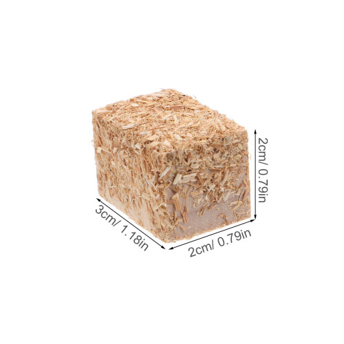 8 Stuks Mini Hooiberg Model Diy Decoratie Accessoire 1