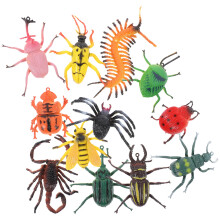 5 Sets Insekten Spielzeug Modelle Pädagogische Figuren Miniaturen