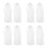 8 Unidades Mini Velos Nupciales Para De 8