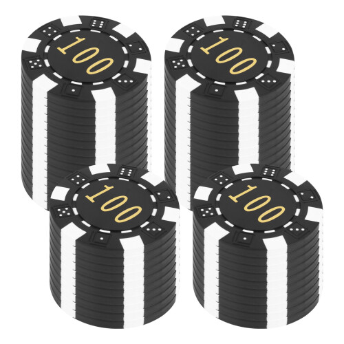 50 Pièces Jetons En Plastique Pour Jeu De Comptage Accessoires
