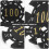 50 Pièces Jetons En Plastique Pour Jeu De Comptage Accessoires 11
