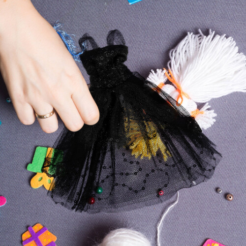 Vestido Tutu De Ballet Para 30Cm Com De Camadas 2