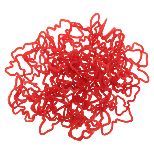 50Pcs Elastic Bands For Magician Trick Performance Props