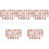 130 Stuks Letters Creatieve Brief Uitgesneden Diy 4