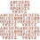 130 Stuks Letters Creatieve Brief Uitgesneden Diy 7