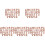 130 Stuks Letters Creatieve Brief Uitgesneden Diy 3