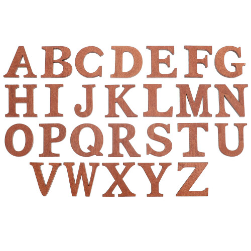 130 Stuks Letters Creatieve Brief Uitgesneden Diy 1