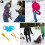 3 Clip Neve In Color Assortito 7