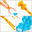 3 Clip Neve In Color Assortito 8