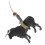 Set Torero Cowboy Giocattoli Corrida Spagnola 7