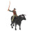 Set Torero Cowboy Giocattoli Corrida Spagnola 4