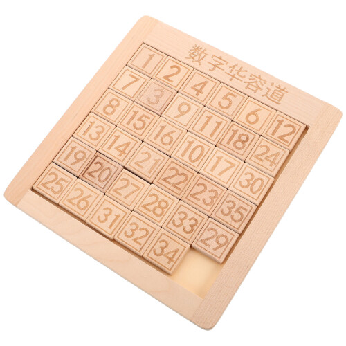 2 In Legno Per Bambini Educativo 2