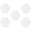 150 Stuks Plastic Backgammon Stukken Bordspel Accessoire 3