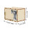 2 Set Scatola In Legno Da Te Per Bambini 11
