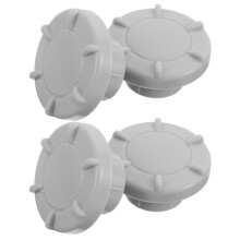 4 Szt. Nakrętki Do Zjeżdżalni Dziecięcych, Średnica 3 Cm, Plastikowe