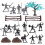 3 Sets Of Ancient Plastic Soldier Models Simulation Military Figures 2