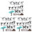 3 Sets Of Ancient Plastic Soldier Models Simulation Military Figures 4