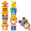 24 Pcs Children's Non-Woven Hand Puppet DIY Material Bag 6