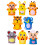24 Pcs Children's Non-Woven Hand Puppet DIY Material Bag 5