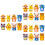 24 Pcs Children's Non-Woven Hand Puppet DIY Material Bag 11