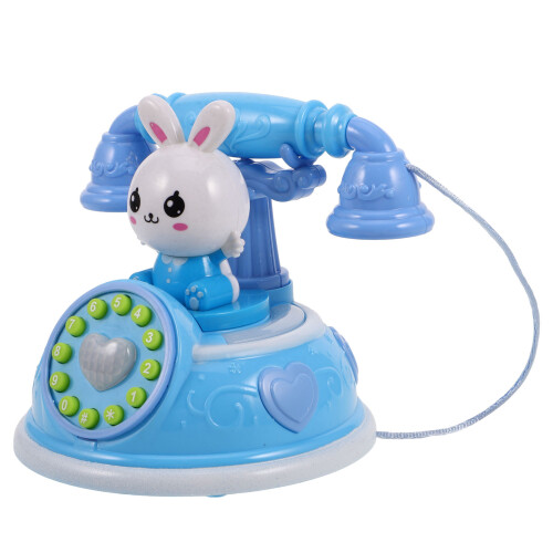 3 Telefono LED per Bambini Sviluppo Abilità Comunicative