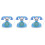 3 Telefono LED per Bambini Sviluppo Abilità Comunicative 9