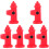 6 Pezzi Idrante Giochi Didattici 8