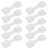 80 Pcs Handheld Acrylic Magnifier For Kids Portable Observation Tool 1