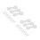80 Pcs Handheld Acrylic Magnifier For Kids Portable Observation Tool 8