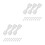 80 Pcs Handheld Acrylic Magnifier For Kids Portable Observation Tool 5