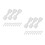 80 Pcs Handheld Acrylic Magnifier For Kids Portable Observation Tool 10