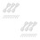 80 Pcs Handheld Acrylic Magnifier For Kids Portable Observation Tool 7