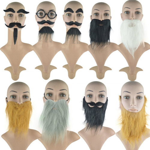 6 Pezzi Sintetica Maschera 1