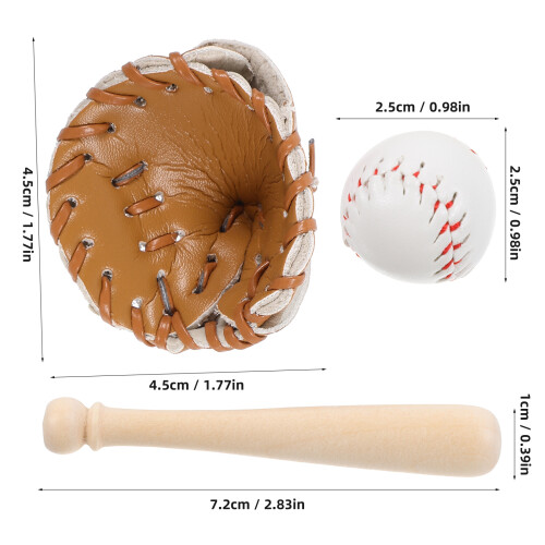 Set Mini Da Baseball Con Maza E Palla 2